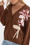 Rhythm Lotus Flower Cardigan