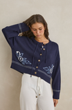 Rhythm Ravello Knit Cardigan