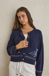 Rhythm Ravello Knit Cardigan