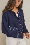 Rhythm Ravello Knit Cardigan