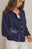 Rhythm Ravello Knit Cardigan