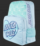 Santa Cruz Checker Heart Dot Backpack