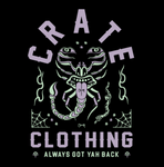 Crate Always Got Your Back T-Shirt
