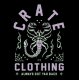 Crate Always Got Your Back T-Shirt