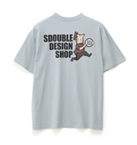 SDouble Man With Dot Tee