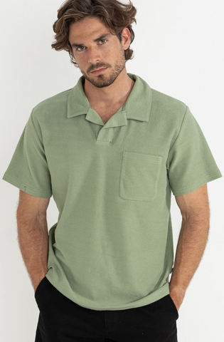 Rhythm Vintage Terry Polo