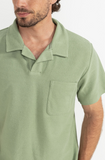 Rhythm Vintage Terry Polo