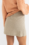 Rhythm Luca Check Mini Skirt