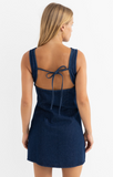 Rhythm Kendrick Denim Mini Dress
