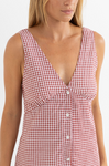 Rhythm Lola Check Mini Dress