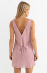 Rhythm Lola Check Mini Dress