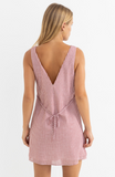 Rhythm Lola Check Mini Dress