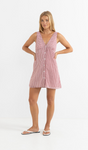 Rhythm Lola Check Mini Dress