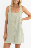 Rhythm Cove Stripe Mini Dress