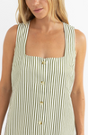 Rhythm Cove Stripe Mini Dress