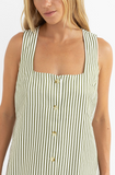 Rhythm Cove Stripe Mini Dress