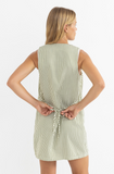 Rhythm Cove Stripe Mini Dress