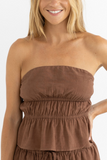 Rhythm Nadia Strapless Top