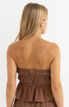 Rhythm Nadia Strapless Top