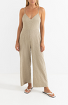 Rhythm Luca Check Jumpsuit