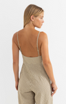 Rhythm Luca Check Jumpsuit