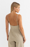 Rhythm Luca Check Jumpsuit