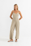 Rhythm Luca Check Jumpsuit
