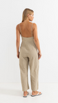Rhythm Luca Check Jumpsuit
