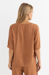 Rhythm Airlie Short Sleeve Top