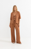 Rhythm Airlie Short Sleeve Top