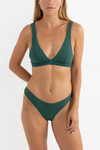 Rhythm Lily Rib Tall Tri Top