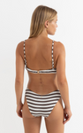 Rhythm Tami Stripe Holiday Pant