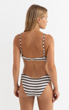 Rhythm Tami Stripe Holiday Pant
