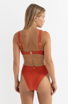 Rhythm Pacific Rib Gathered Hi Waist Pant
