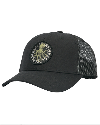 Salty Crew Tentacles retro Trucker Hat