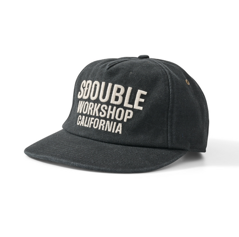 SDouble Block Ranger Canvas Snapback