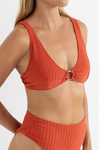 Rhythm Pacific Rib Support Tall Tri Top