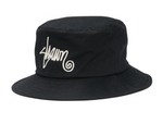 SDouble Shawn Script Bucket Hat