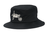 SDouble Shawn Script Bucket Hat