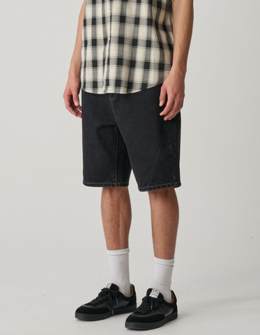 SDouble Emb 5 Pocket Short
