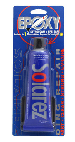 Solarez Epoxy UV Cure Surfboard Ding Repair Resin - EPS Safe - 30ml