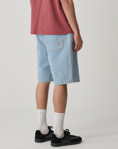 SDouble Emb 5 Pocket Short