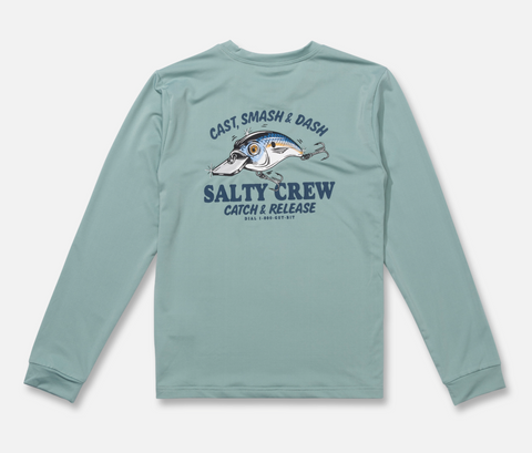 Salty Crew Short Bill Boys Rashie