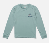 Salty Crew Short Bill Boys Rashie