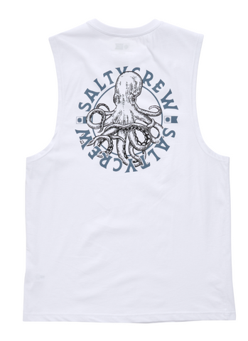 Salty Crew Tentacles Muscle Tank