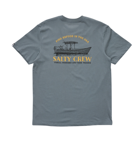 Salty Crew Panga Sketch Premium Tee