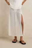 Rhythm Gigi Lace Maxi Skirt
