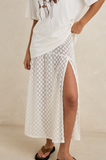 Rhythm Gigi Lace Maxi Skirt