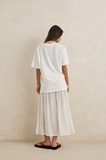 Rhythm Gigi Lace Maxi Skirt