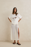 Rhythm Gigi Lace Maxi Skirt